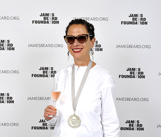 Nancy Silverton at the 2014 James Beard Awards