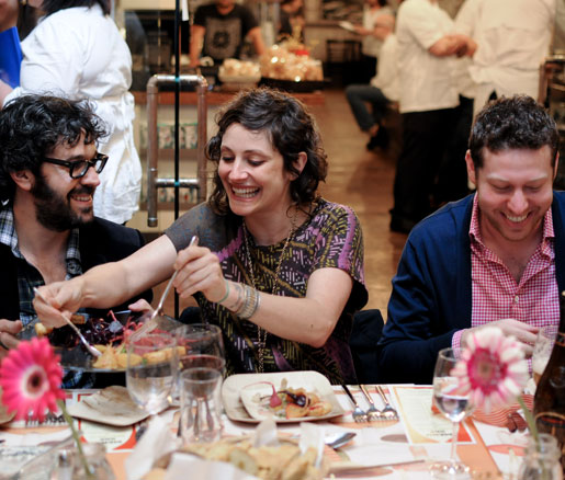 The James Beard Foundation's Sunday Supper at Chelsea Market