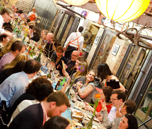 The James Beard Foundation's Sunday Supper at Chelsea Market