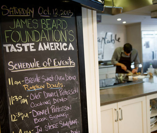 James Beard Foundation's Taste America® New York City