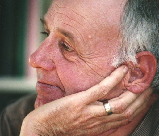 Wendell Berry (photo by Pam Spaulding)