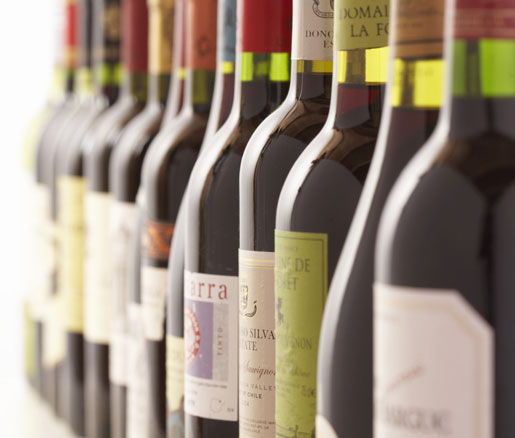 wine labels 