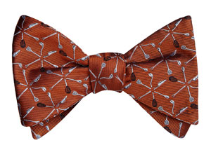 The James Beard Foundation bowtie, courtesy of BowTie Cause