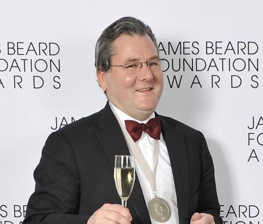 Charlie Trotter at the 2012 James Beard Foundation Awards