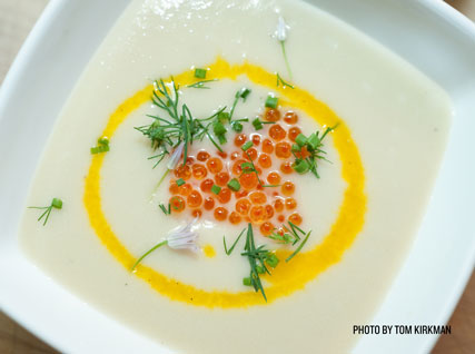 chilled vichyssoise