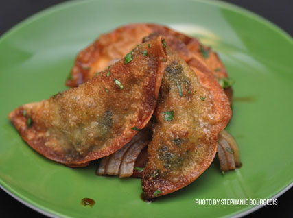 Chile–Pork Dumplings