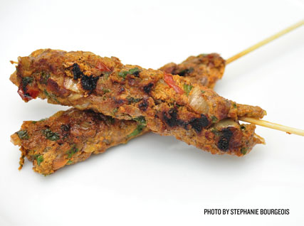 Jehangir Mehta's Beef Kebabs