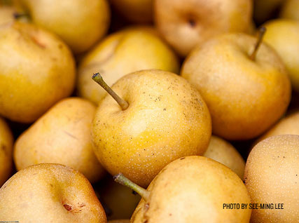 asian pears